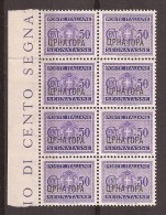 1941 6-10  PORTO  ITALIA MONTENEGRO OVERPRINT - CRNA GORA - MNH - Montenegro