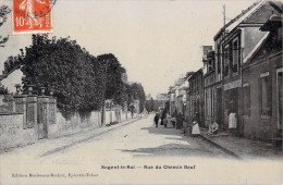 NOGENT LE ROI - RUE DU CHEMIN NEUF - Nogent Le Roi