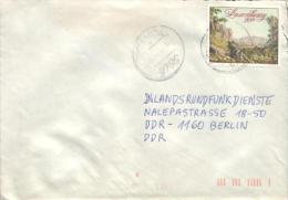 Luxemburg - Umschlag Echt Gelaufen / Cover Used (x514) - Brieven En Documenten