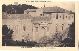 VILLENEUVE LES AVIGNON  - Fort St André Monastere Des Benedictins TTB  Neuve - Villeneuve-lès-Avignon