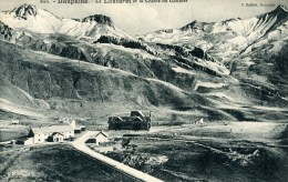 LE LAUTARET (Dauphiné - Hautes-Alpes)  - Vue Générale Et Chaîne Du Galibier - Autres & Non Classés