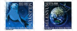 Ref. 50110 * MNH * - TURKEY. 2000. MILLENNIUM . MILENIUM - Storia Postale