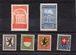 SUISSE 1924 * - Nuevos