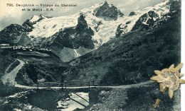CHAZELET (Dauphiné - Hautes-Alpes)  - Village Du Chazelet Et La Meije - Andere & Zonder Classificatie
