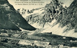 LE LAUTARET (Dauphiné - Hautes-Alpes)  -  Chalets De L'Alpe De Villard D'Arène Et Roche Méane - Andere & Zonder Classificatie