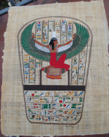 Grand Papyrus 35 Cm X 44.5 Cm - Oriental Art