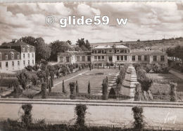 GRIGNON - Ecole Nationale D'Agriculture - Le Jardin Potager Et Les Bâtiments De L'internat - Au Fond, Les Grands Laborat - Grignon