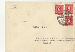 =DP  CV  1946 ALLSTEDT MEF - Covers & Documents