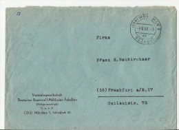 =DE CV 1946 - Storia Postale