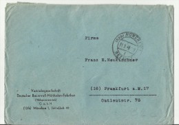 =DE CV 1946 - Storia Postale