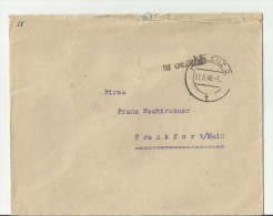 =DE CV 1946 - Storia Postale