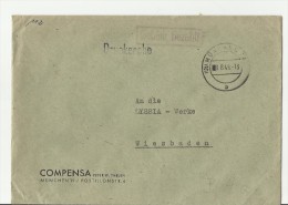=DE CV 1946 - Brieven En Documenten