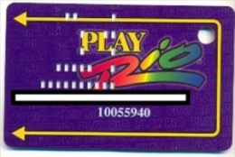 Rio Casino, Las Vegas  Older Used Slot Or Players Card, Rio-4 - Carte Di Casinò