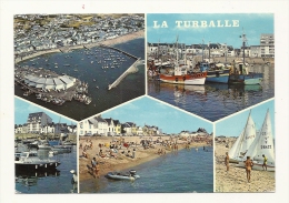 Cp, 44, La Turballe, Multi-Vues, Voyagée 1979 - La Turballe