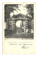 Cp, 77, Beaumont-Gatinais, Porte Du Château, Voyagée 1903 ? - Other & Unclassified