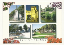 Cp, 86, La Roche-Posay, Multi-Vues, écrite - La Roche Posay