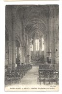 Cp, 95, Mesnil-Aubry, Intérieur De L'Eglise - Other & Unclassified