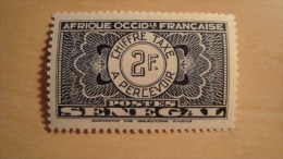 Senegal  1935  Scott #J30  MH - Unused Stamps