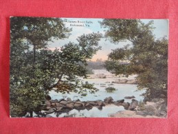 Virginia > Richmond  James River Falls  1914 Cancel  Ref 1275 - Richmond