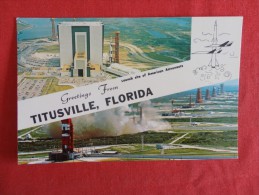 Titusville Fl Launch Site Of American Astronauts     Not Mailed     Ref 1276 - Raumfahrt