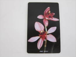 Urmet Phonecard,orchid, Mint - Sierra Leone