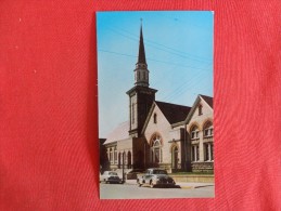 Johnson City Tn  First Christian Church Not Mailed     Ref 1276 - Andere & Zonder Classificatie