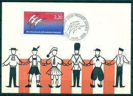 FRANCE - PJ : N° 2560 - BICENTENAIRE DE LA REVOLUTION FRANCAISE - Franz. Revolution