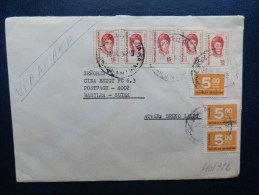 40/922   LETTER    TO SUISSE - Storia Postale