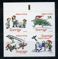 Lot 112 - B 16 - Suède** N° 2425 à 2428 Formant Bloc - Noël - Unused Stamps