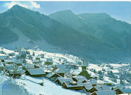 Delcampe - CPM   74     CHATEL  STATION VILLAGE     AU PETIT MATIN APRES LA CHUTE DE NEIGE - Châtel