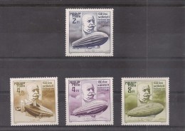 HONGRIE / HUNGARY 1988  Série De Timbres Neufs ** Zeppelin ( Ref 1281 ) - Unused Stamps