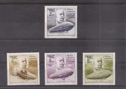 HONGRIE / HUNGARY 1988  Série De Timbres Neufs ** Zeppelin ( Ref 1281 ) - Neufs