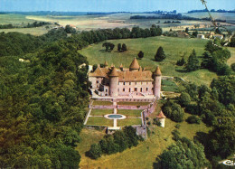 VIRIEU SUR BOURBRE - Vue Aérienne - Le  Château (construit En 1010) - Edit: Combier - Virieu