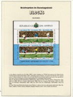 BRAZIL Is Champion San Marino Block 13 ** 6€ Flaggen Fussball-WM Italy 1990 Bloque Hojita Soccer M/s Sheet Bf Championat - 2014 – Brazilië