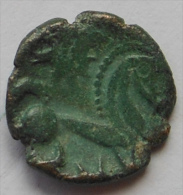 Monnaie Gauloise (n°103) Bellovaques Beauvais Bronze - Celtic