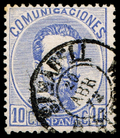 BARCELONA - EDI O 121 - FECH. T.II \"SABADELL\ - Used Stamps