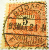 Hungary 1888 Envelope 5k - Used - Gebruikt