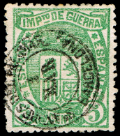 BARCELONA - EDI O 154 - FECH. T.II \"SAN ANDRES DEL PALOMAR\ - Used Stamps