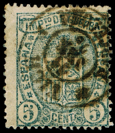 BARCELONA - EDI O 154 - FECH. T.II \"VICH\ - Used Stamps