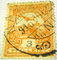 Hungary 1900 Turul Over Crown Of Saint Stephen 3f - Used - Used Stamps