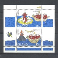 ISLANDIA H.B 15XXX AÑO 1994 - Blocks & Sheetlets