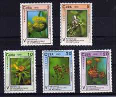 Cuba - 1990 - 5th Latin American Botanical Congress - MNH - Neufs