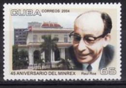 Cuba 2004 - Minrex 1v.neuf** - Unused Stamps