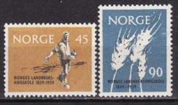 Norvege 1959  - Yv.no.394-5 Neufs** - Unused Stamps