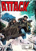 Attack 134 Couv Un Peu Plissée Jamais Lu... - Petit Format