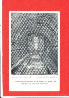 NEW YORK Cpa Animée  Train  Undergroung - Trasporti