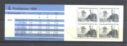 DINAMARCA CARNET 1081XXX 1994 - Carnets