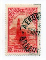 B -1935 Argentina - Pozzo Petrolifero - Usados
