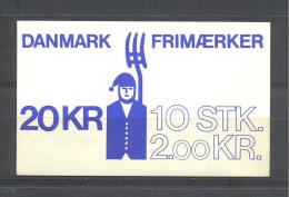 DINAMARCA CARNET752 - Postzegelboekjes