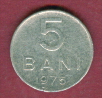 F2625 / - 5 Bani - 1975 - Romania Rumanien Roumanie Roemenie - Coins Munzen Monnaies Monete - Romania